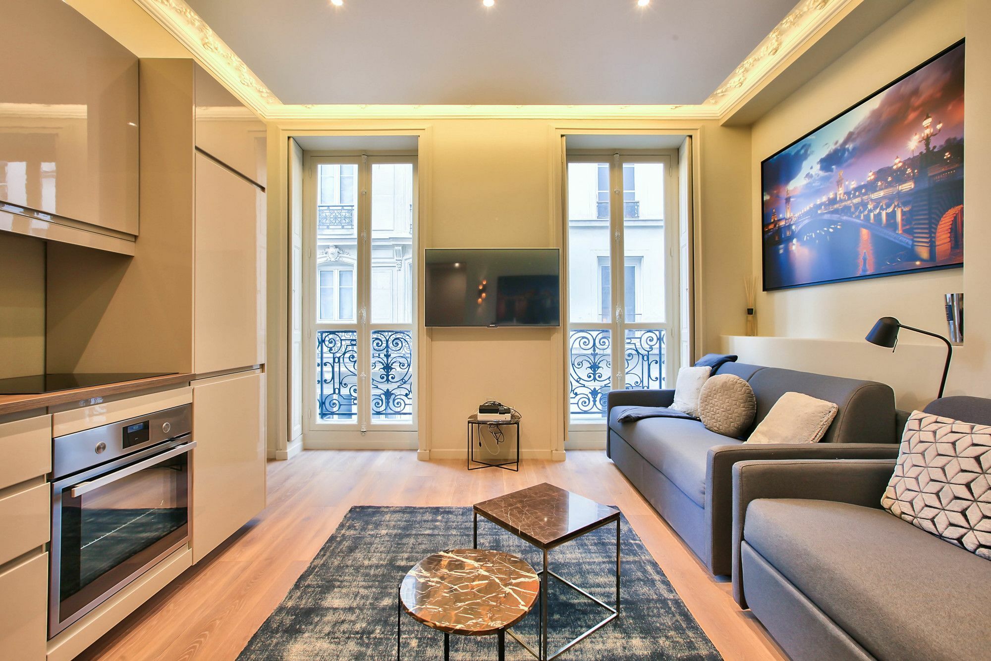 61- Big Luxury Parisian Flat 2Ddアパートメント エクステリア 写真